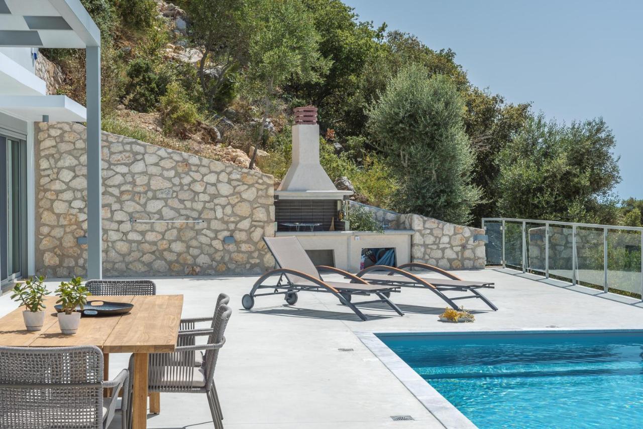 Owl Villas Drymon Dış mekan fotoğraf