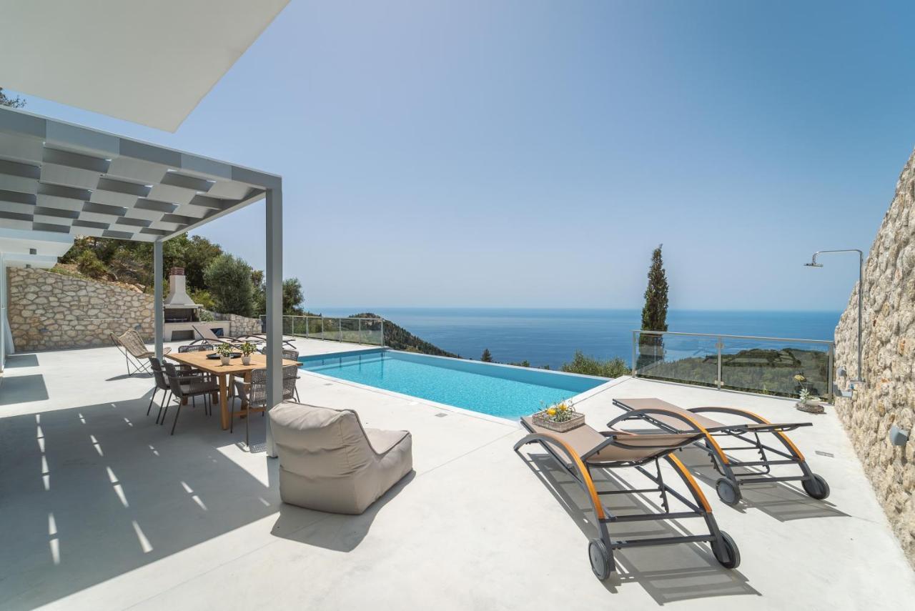 Owl Villas Drymon Dış mekan fotoğraf