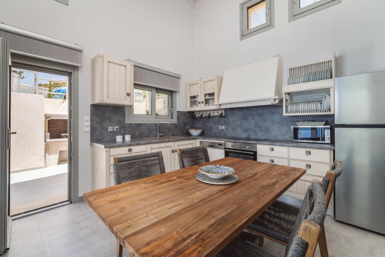 Owl Villas Drymon Dış mekan fotoğraf
