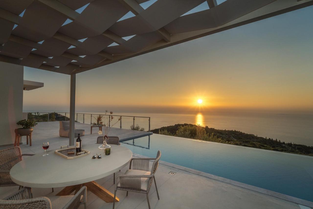 Owl Villas Drymon Dış mekan fotoğraf