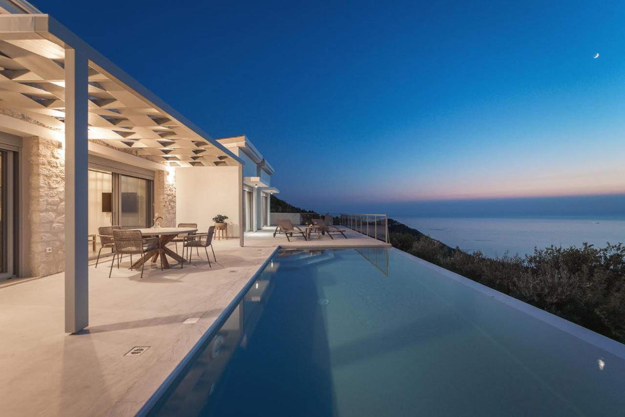 Owl Villas Drymon Dış mekan fotoğraf