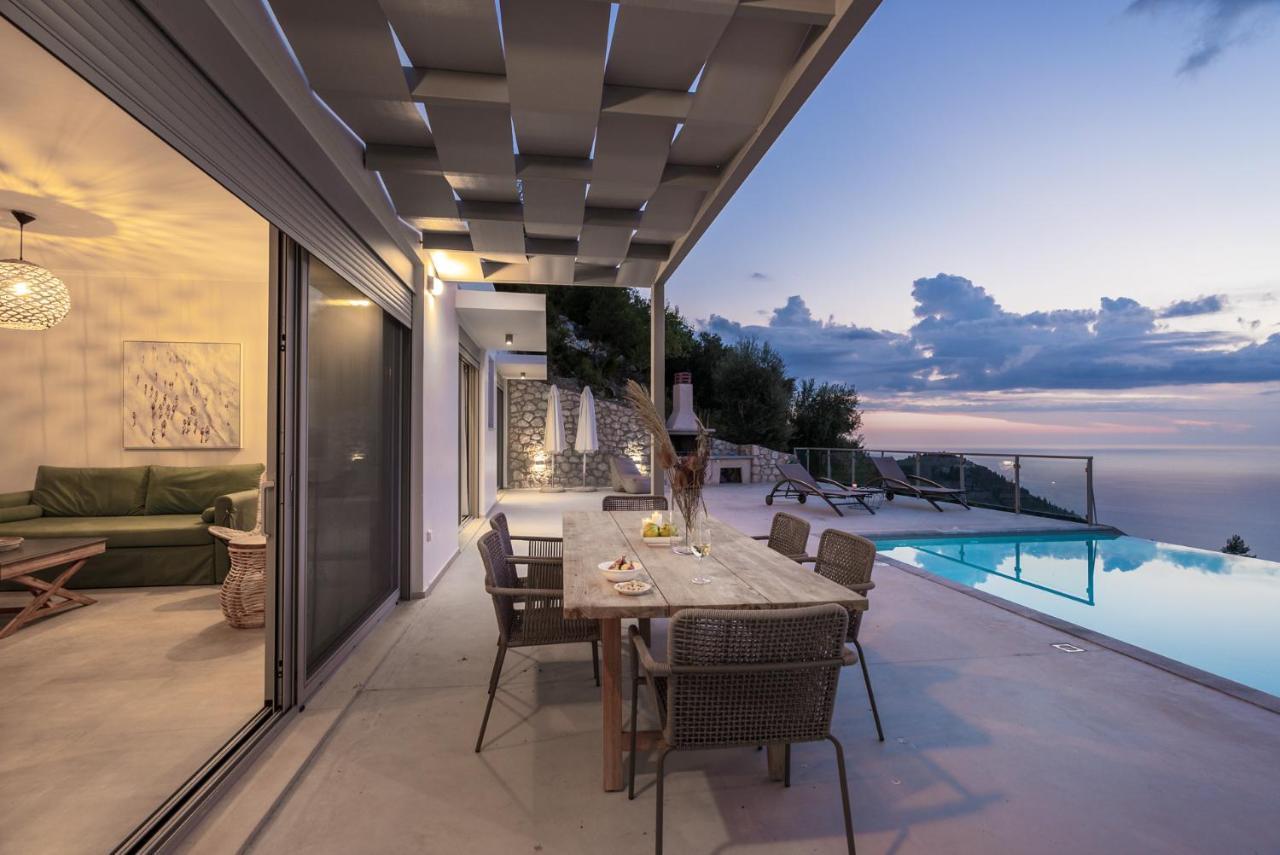 Owl Villas Drymon Dış mekan fotoğraf