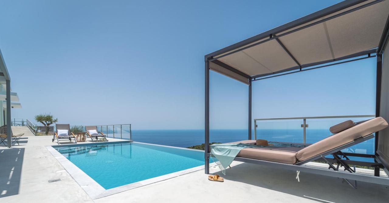 Owl Villas Drymon Dış mekan fotoğraf