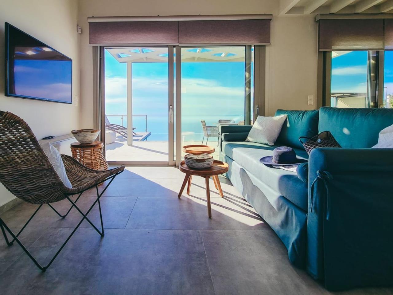 Owl Villas Drymon Dış mekan fotoğraf