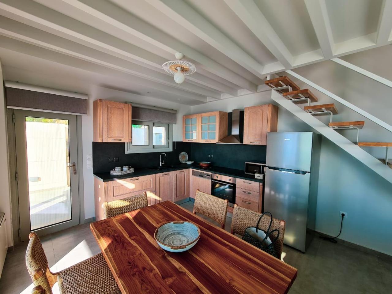 Owl Villas Drymon Dış mekan fotoğraf