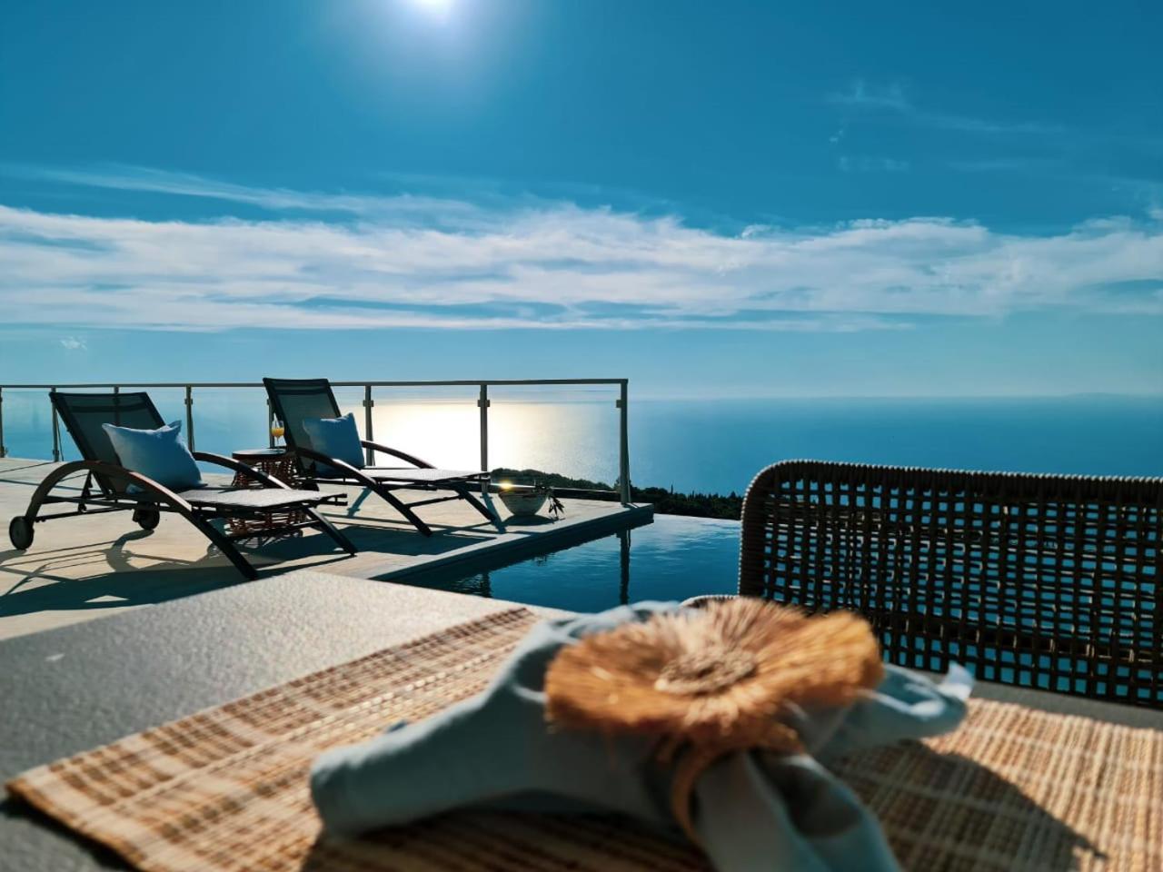 Owl Villas Drymon Dış mekan fotoğraf