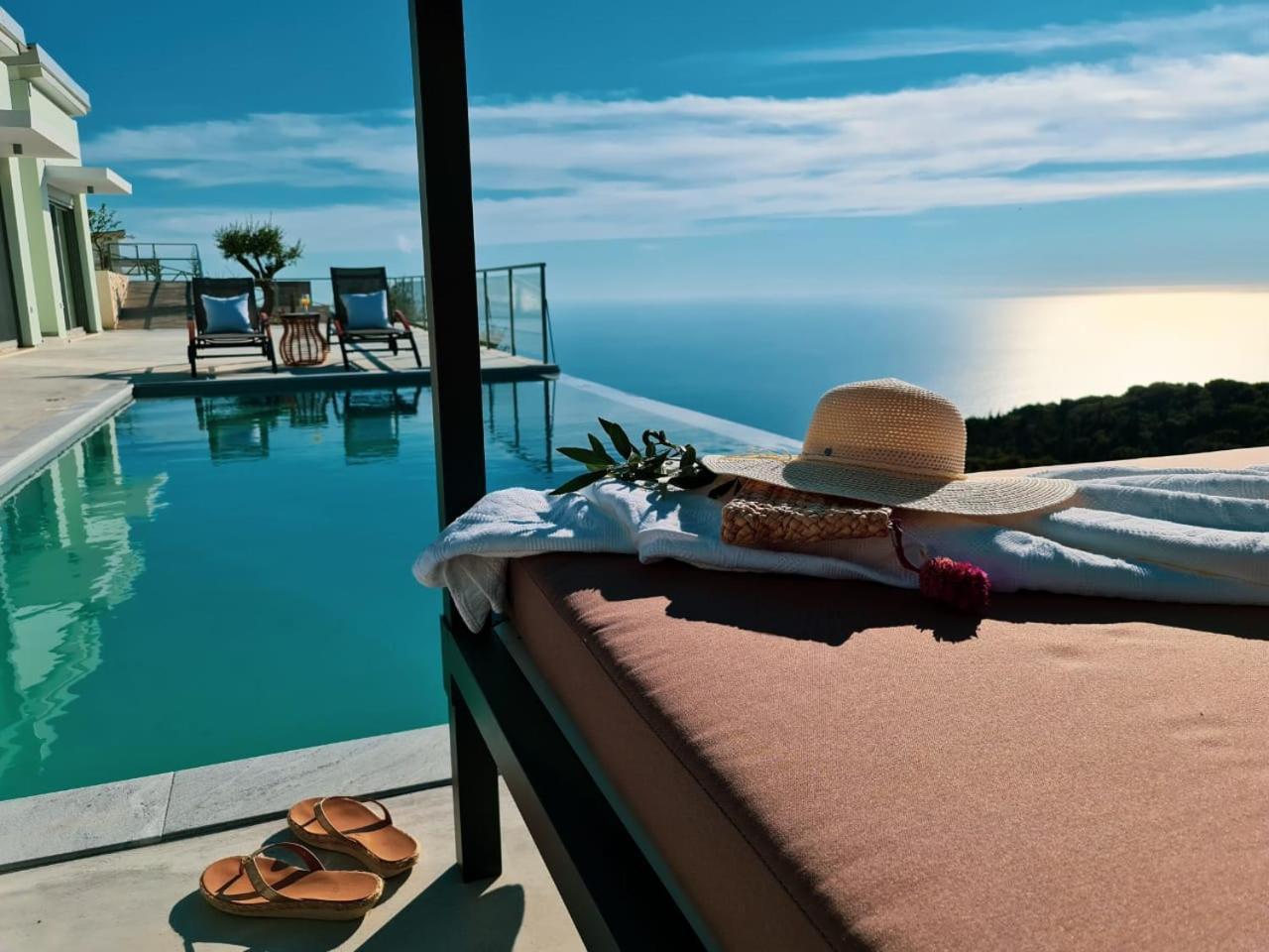 Owl Villas Drymon Dış mekan fotoğraf